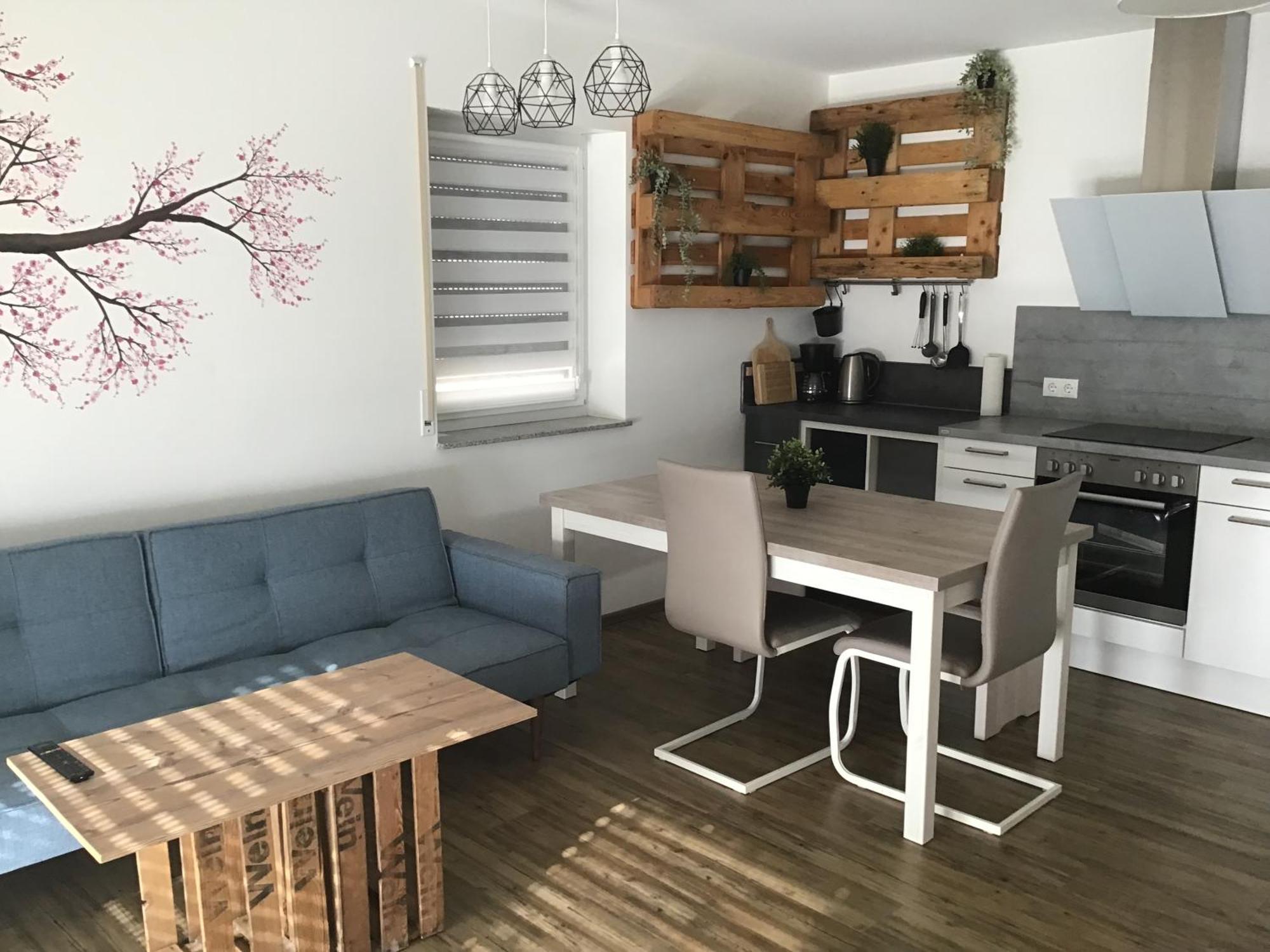 Ferienwohnung Gergert Nr 5 Löwenstein エクステリア 写真