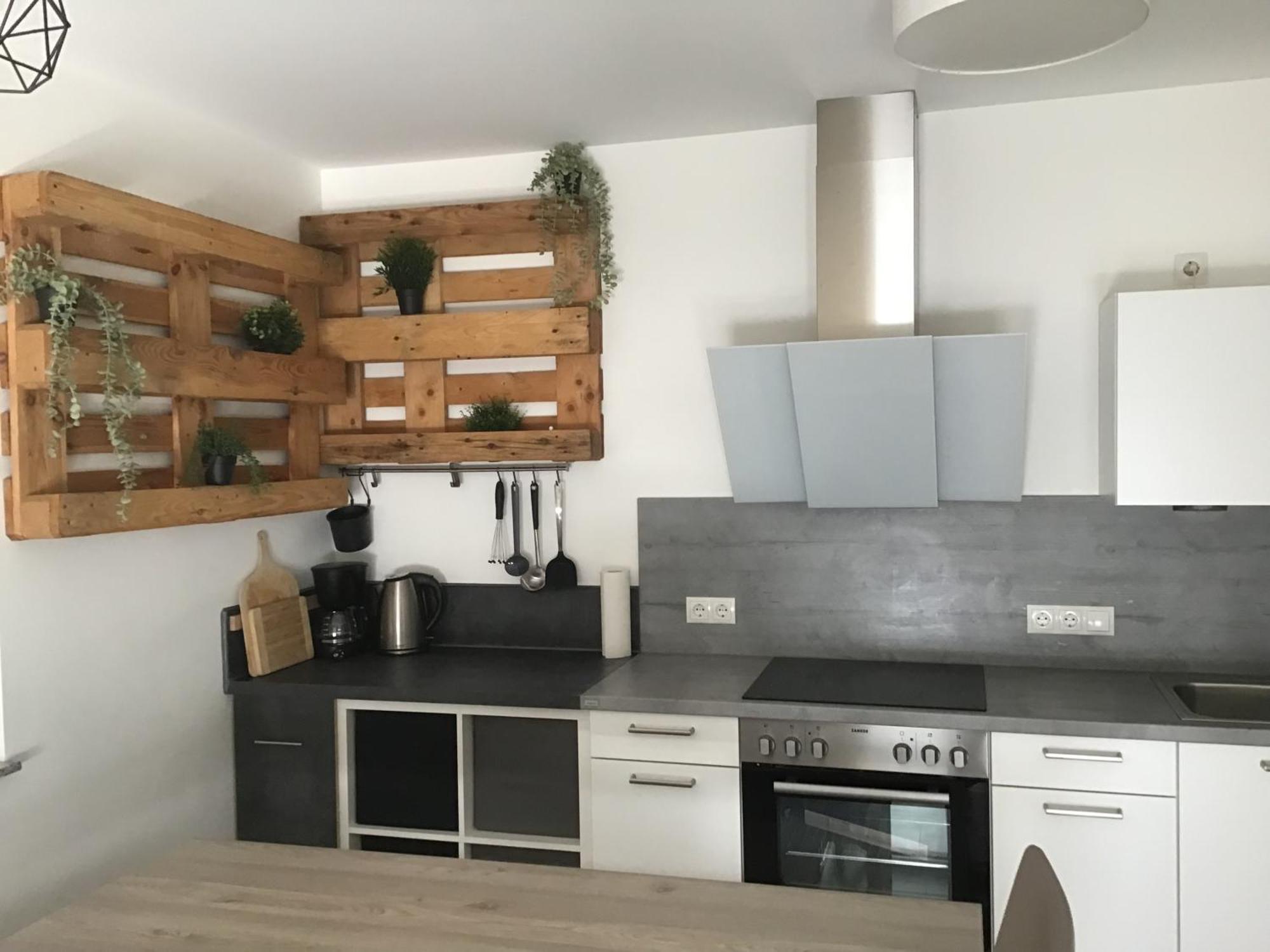 Ferienwohnung Gergert Nr 5 Löwenstein エクステリア 写真