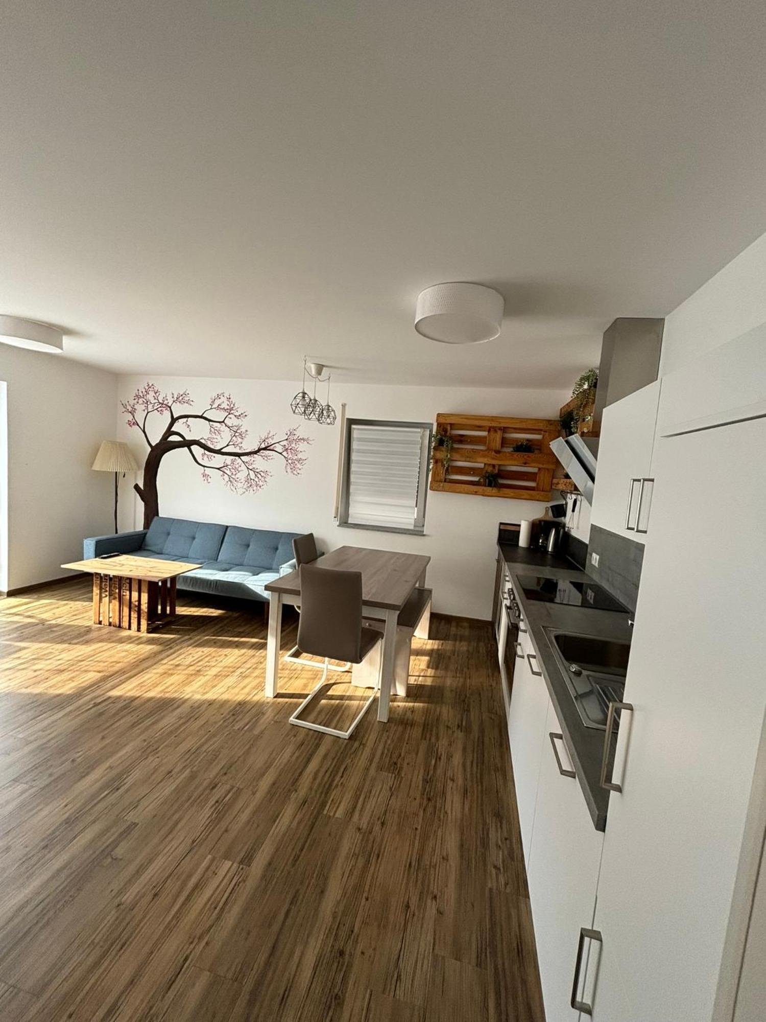 Ferienwohnung Gergert Nr 5 Löwenstein エクステリア 写真