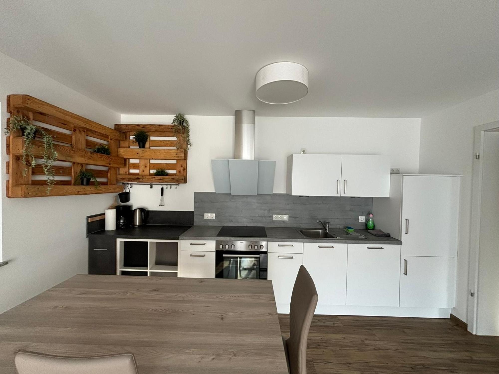 Ferienwohnung Gergert Nr 5 Löwenstein エクステリア 写真