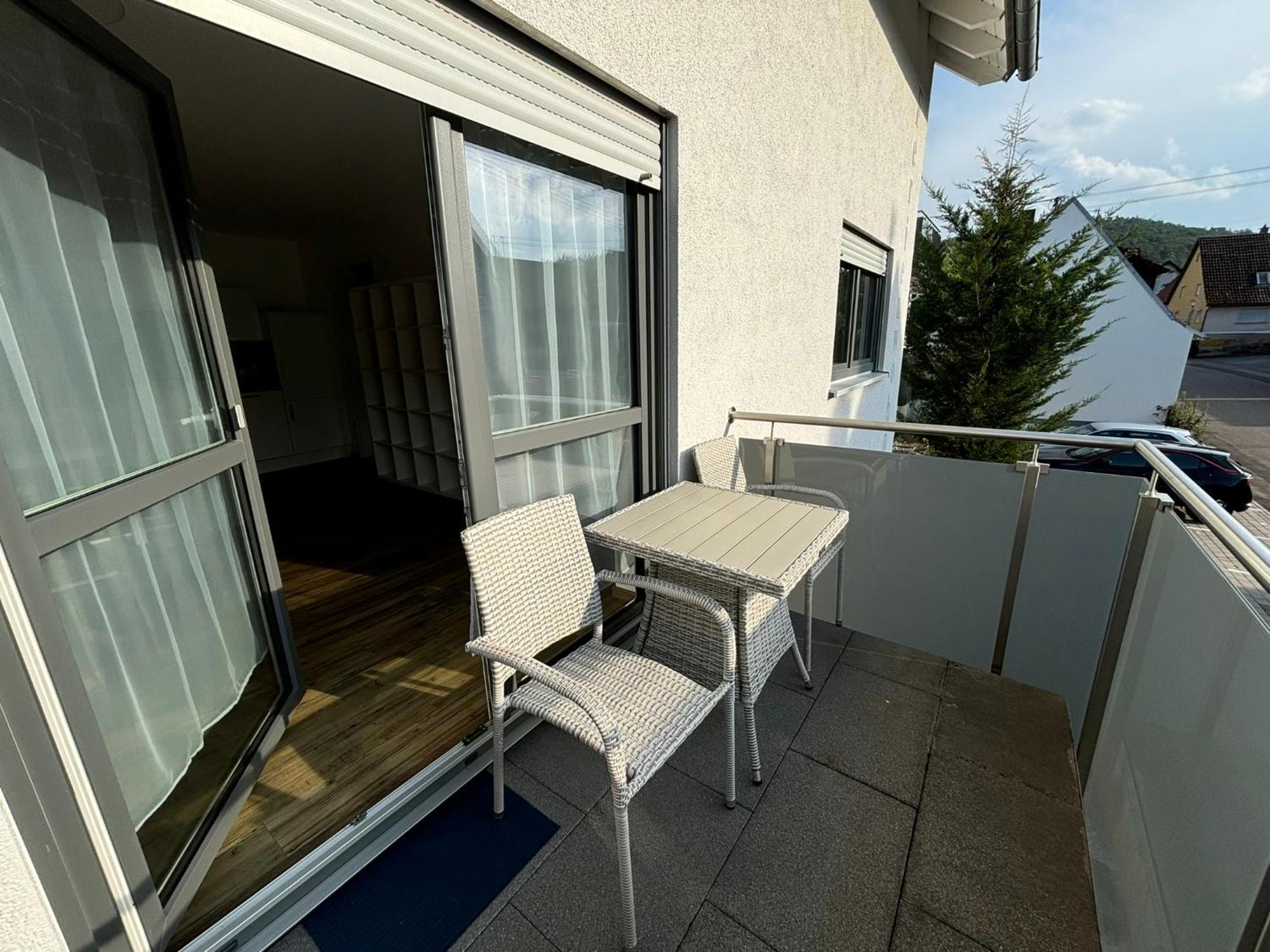 Ferienwohnung Gergert Nr 5 Löwenstein エクステリア 写真
